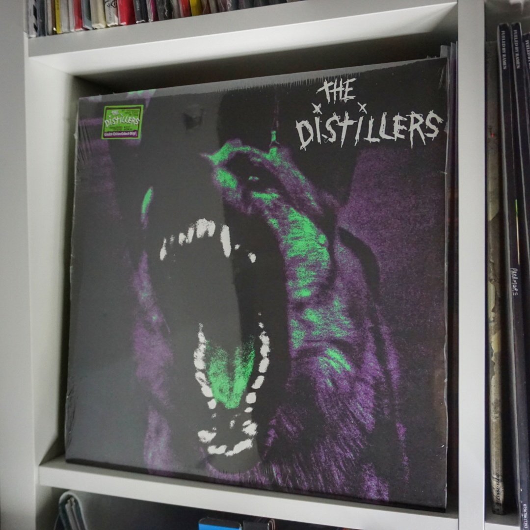 The Distillers - 20th Anniversary Self Titled (opaque sunburst vinyl)