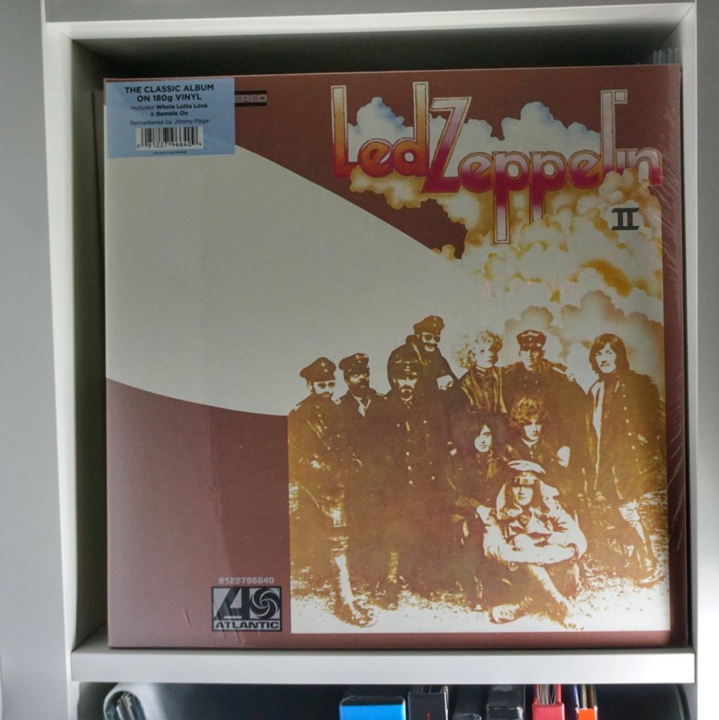 Led Zeppelin - Led Zeppelin II (180g remaster) black vinyl