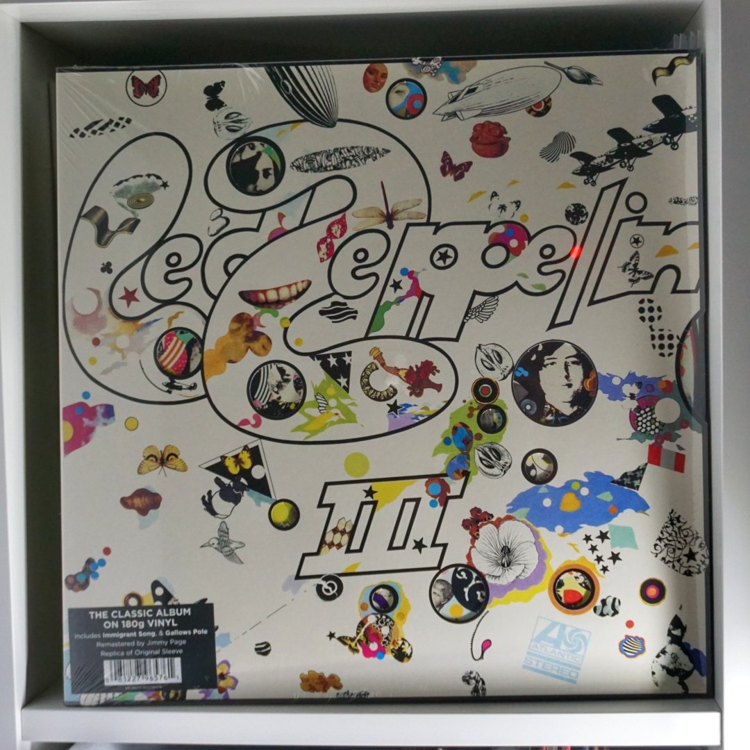 Led Zeppelin - Led Zeppelin III (180g remaster)