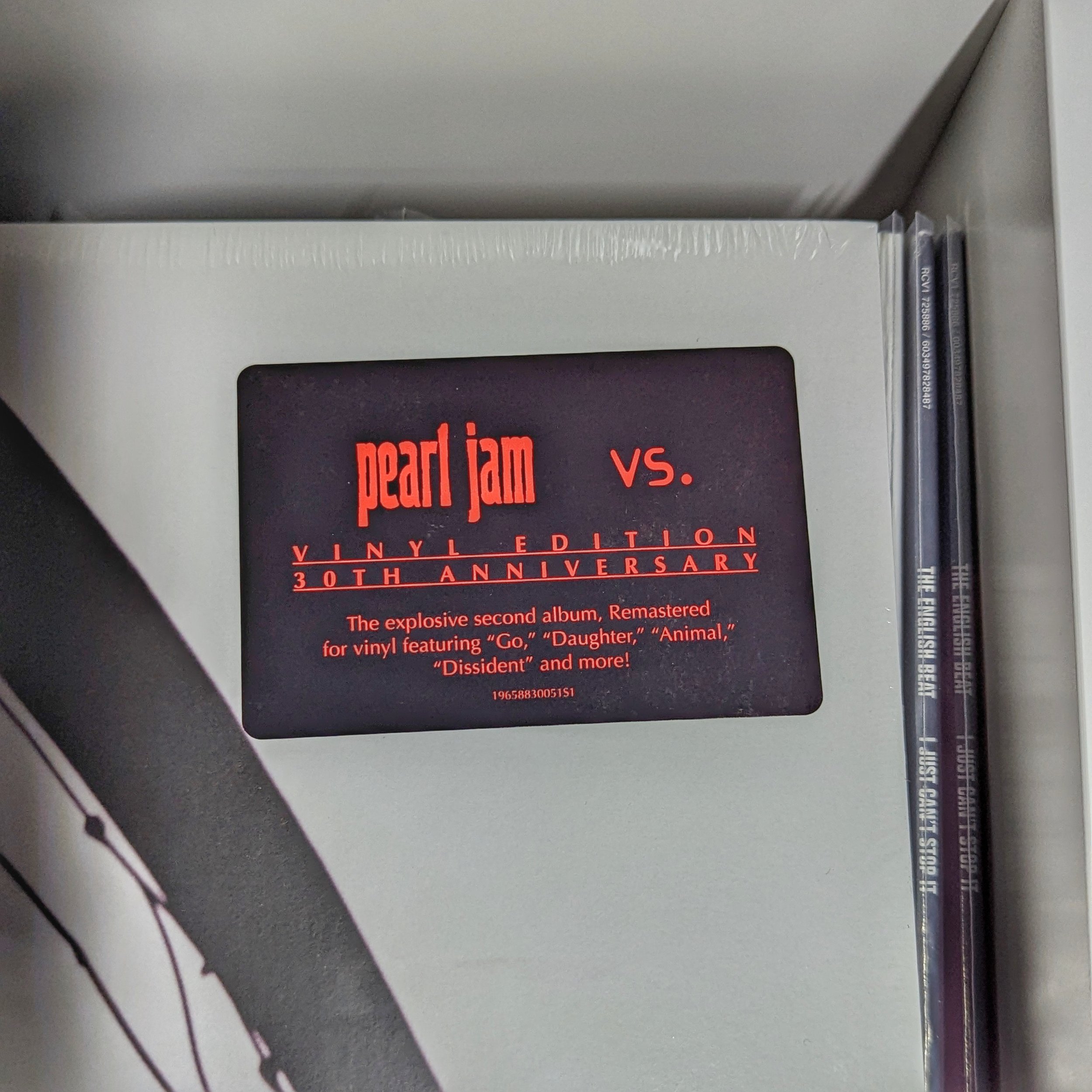 Pearl Jam - VS. (30th anniversary) (2LP/180g/45rpm)