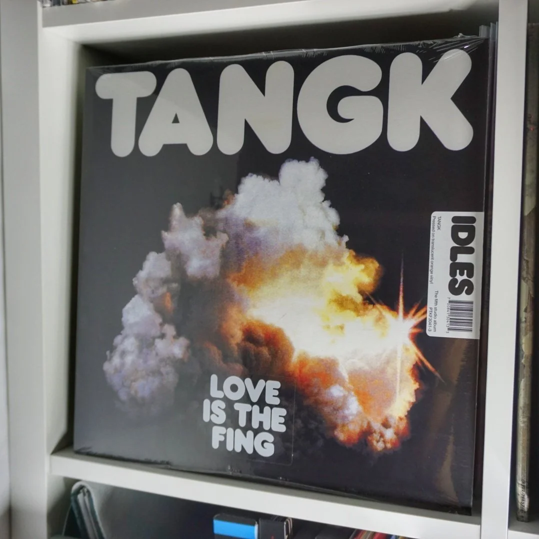 IDLES / TANGK [Orange vinyl] TANGK (LIMITED EDITION