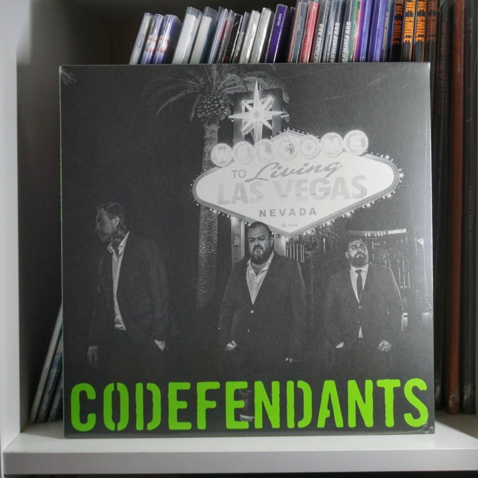 Codefendants - Living Las Vegas (10 inch black vinyl)