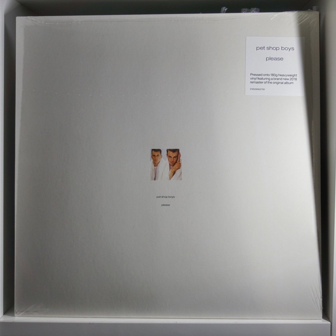 Pet Shop Boys - Please (2018 Remaster) 1 vinyl LP