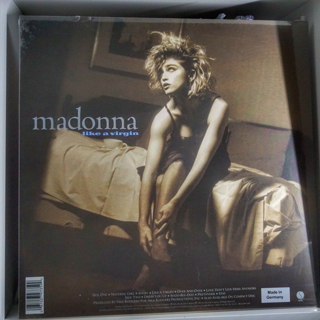Madonna - Like A Virgin (180g black vinyl)