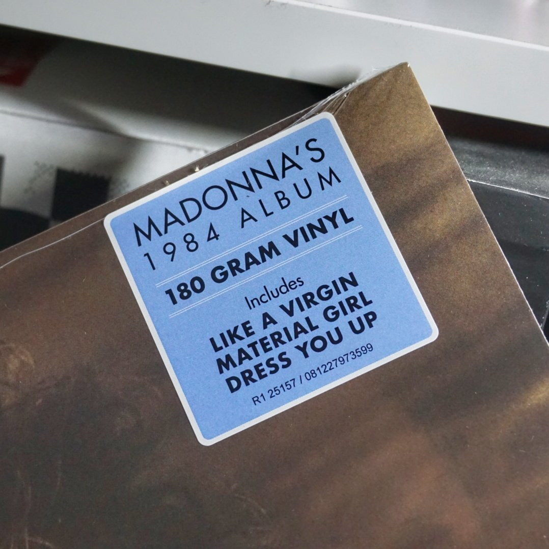 Madonna - Like A Virgin (180g black vinyl)