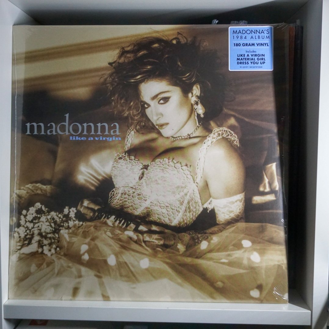 Madonna - Like A Virgin (180g black vinyl)