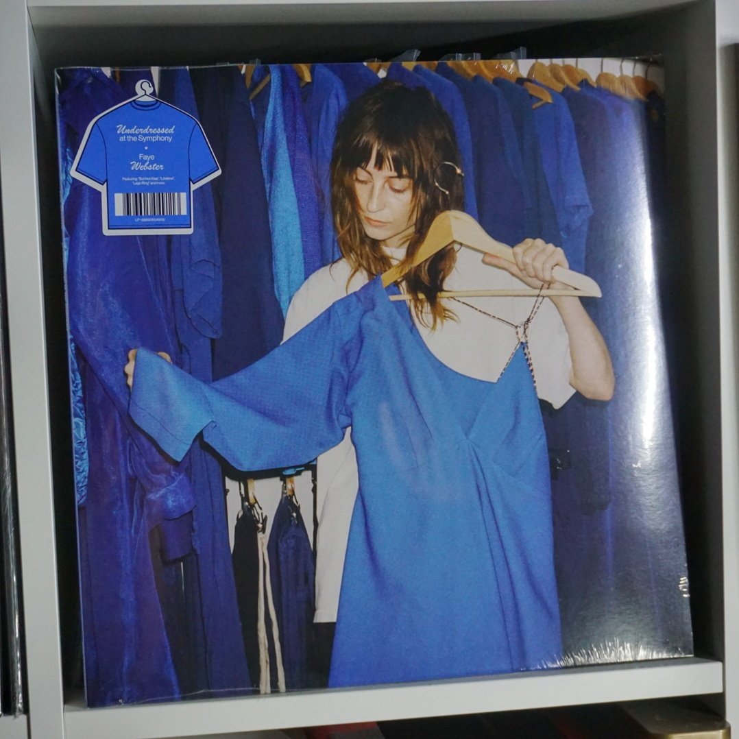 Faye Webster - Underdressed at the Symphony (black vinyl)