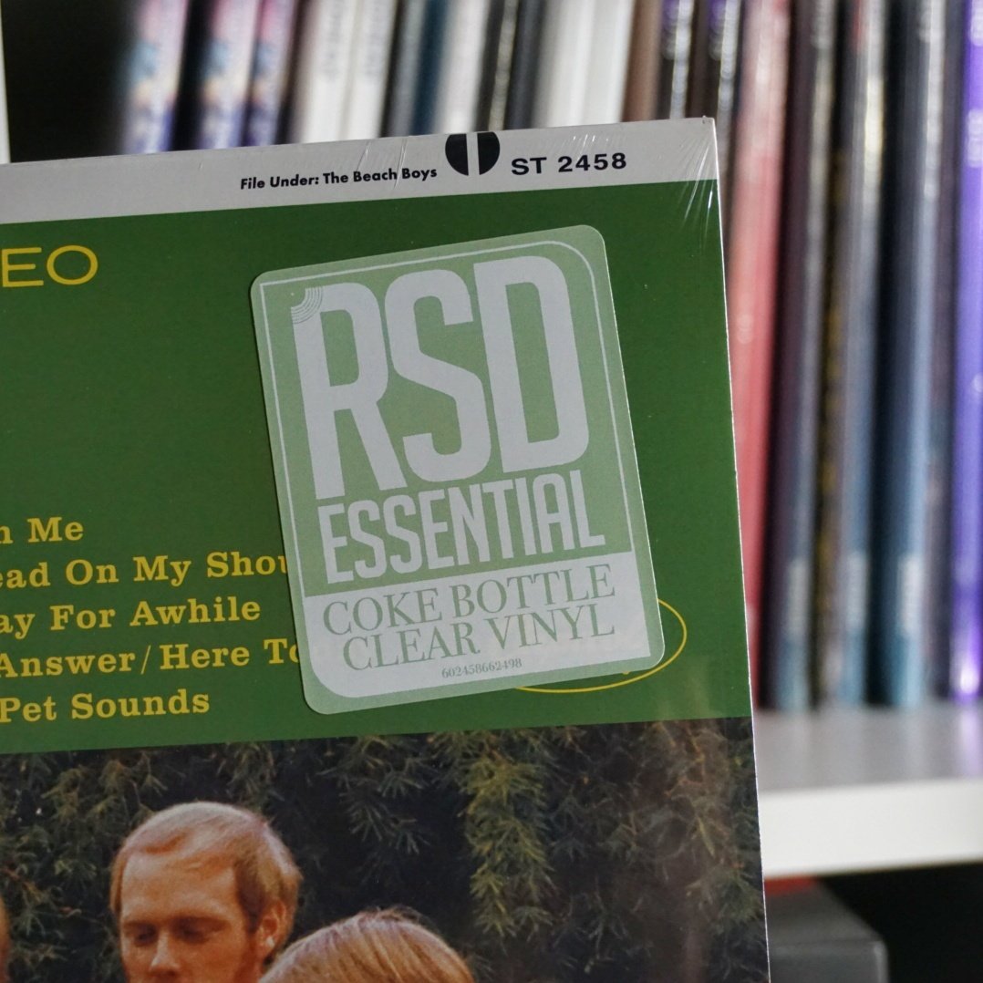 The Beach Boys - Pet Sounds (coke bottle clear vinyl) RSD Essentials