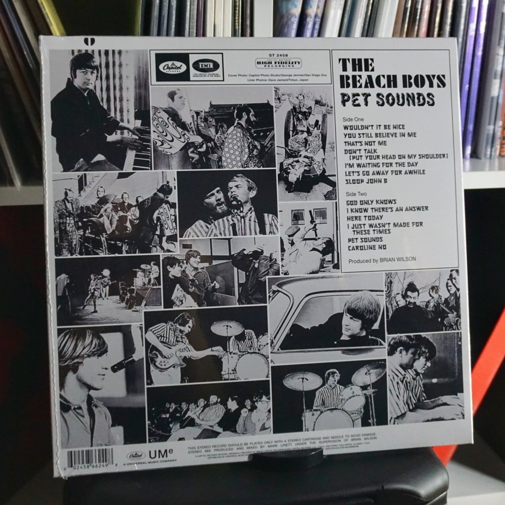 The Beach Boys - Pet Sounds (coke bottle clear vinyl) RSD Essentials