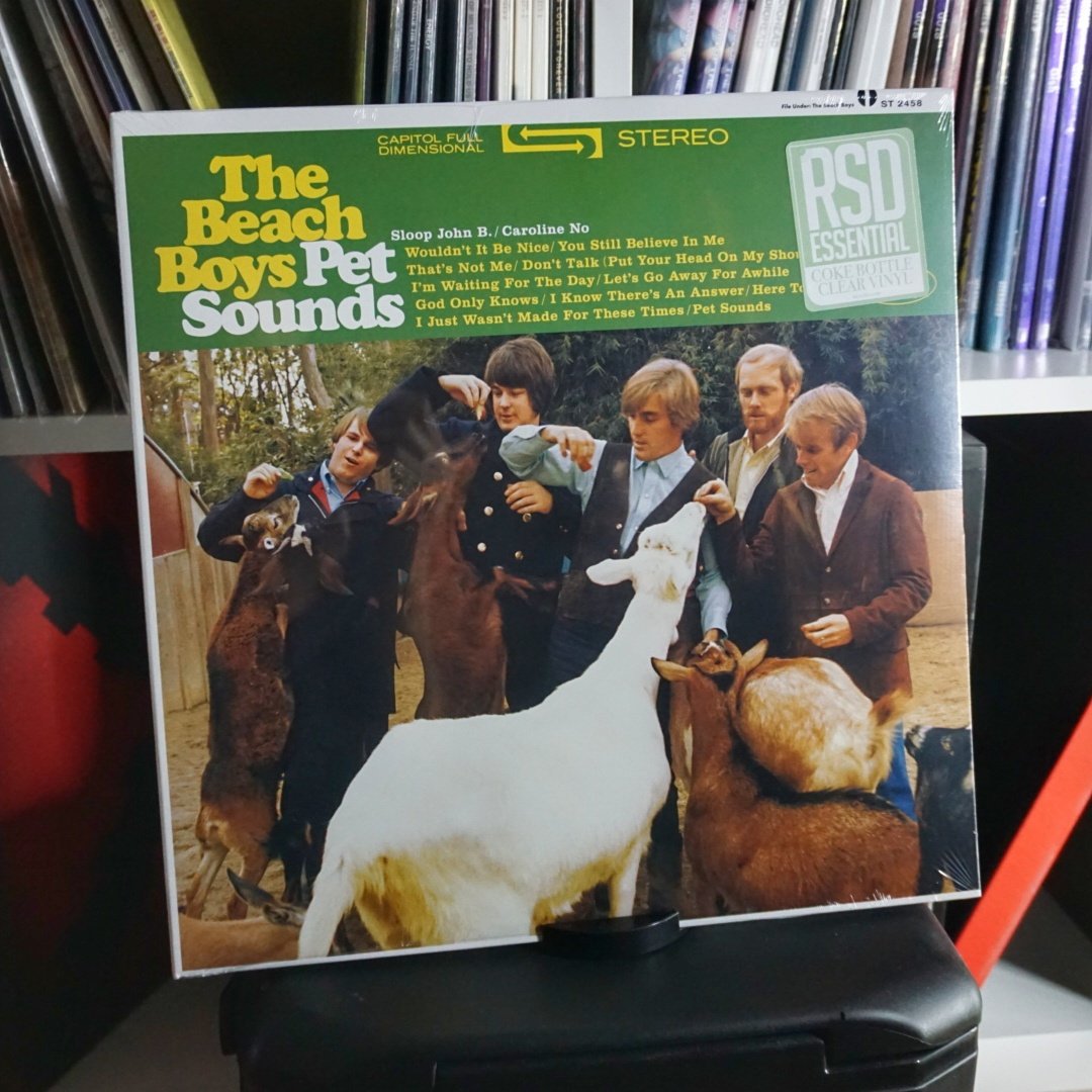 The Beach Boys - Pet Sounds (coke bottle clear vinyl) RSD Essentials