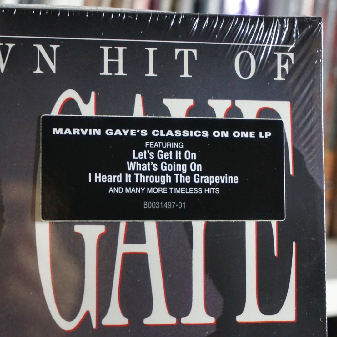 Marvin Gaye - Every Great Motown Hit Of Marvin Gaye: 15 Spectacular Performances (black vinyl)