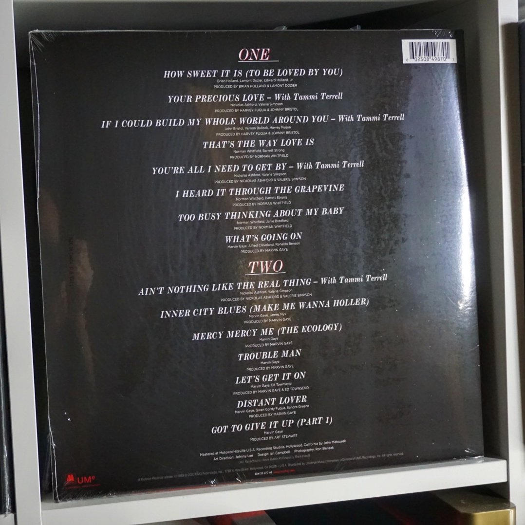 Marvin Gaye - Every Great Motown Hit Of Marvin Gaye: 15 Spectacular Performances (black vinyl)
