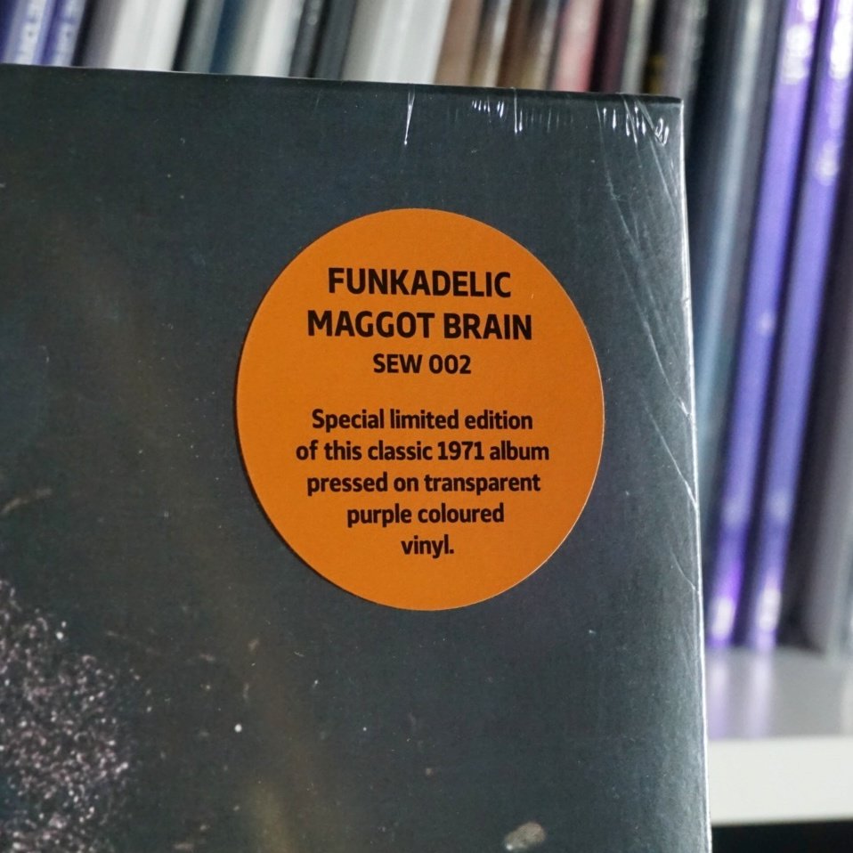 Funkadelic - Maggot Brain (translucent purple vinyl)