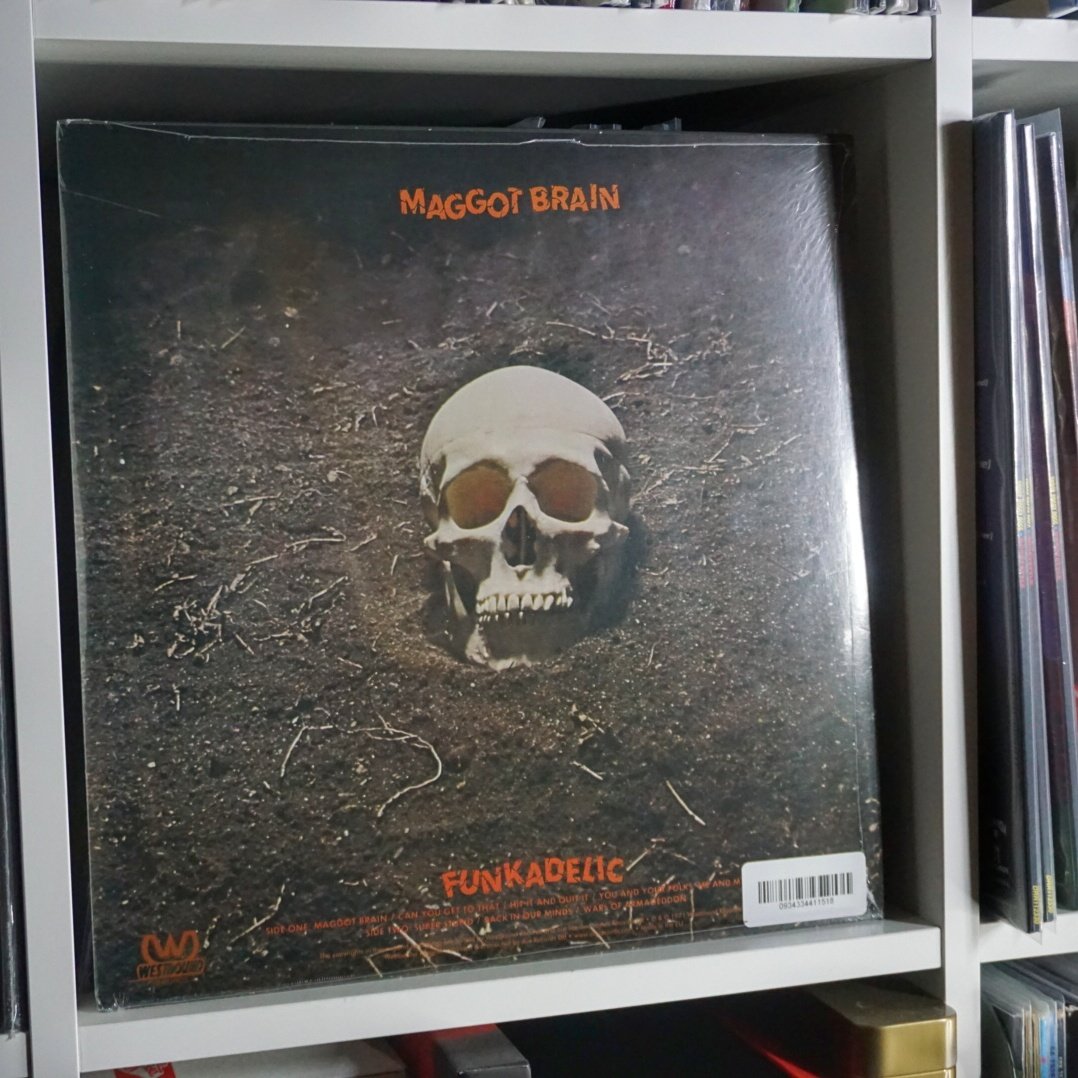 Funkadelic - Maggot Brain (translucent purple vinyl)