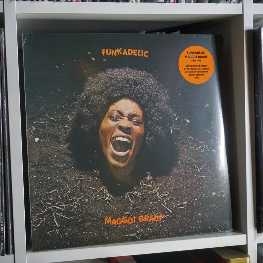 Funkadelic - Maggot Brain (translucent purple vinyl)