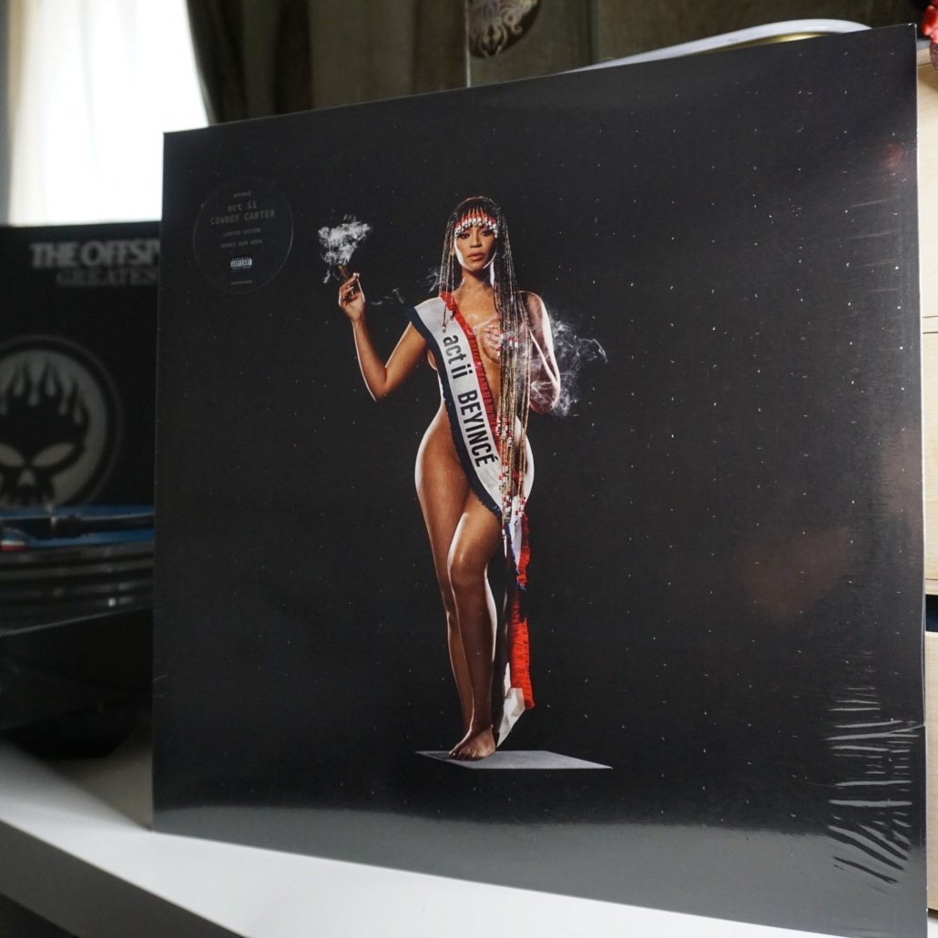 Beyonce - Cowboy Carter (180g 2LP) black vinyl