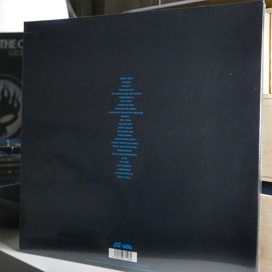 Daft Punk - Alive 2007 (Live Album) 2LP