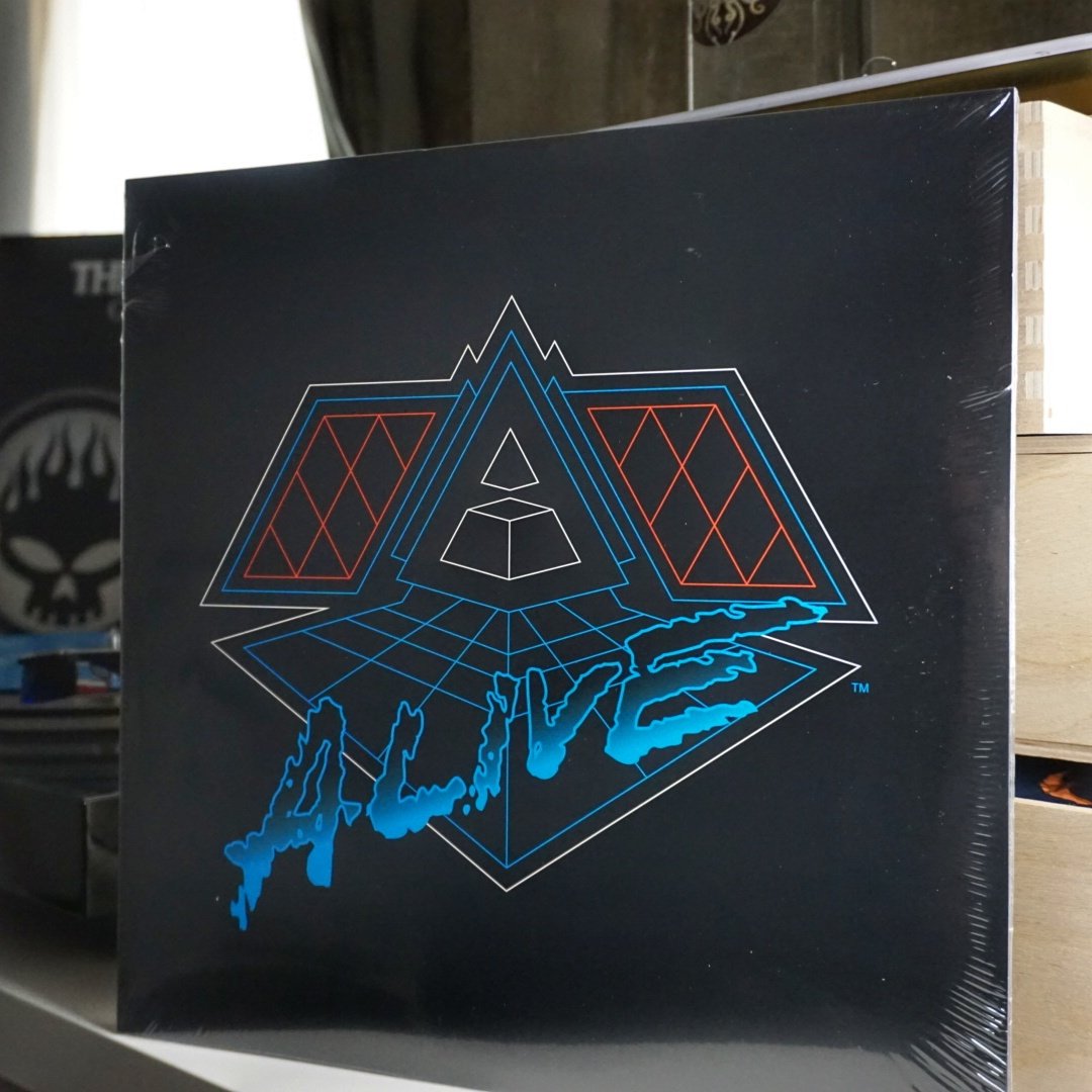Daft Punk - Alive 2007 (Live Album) 2LP