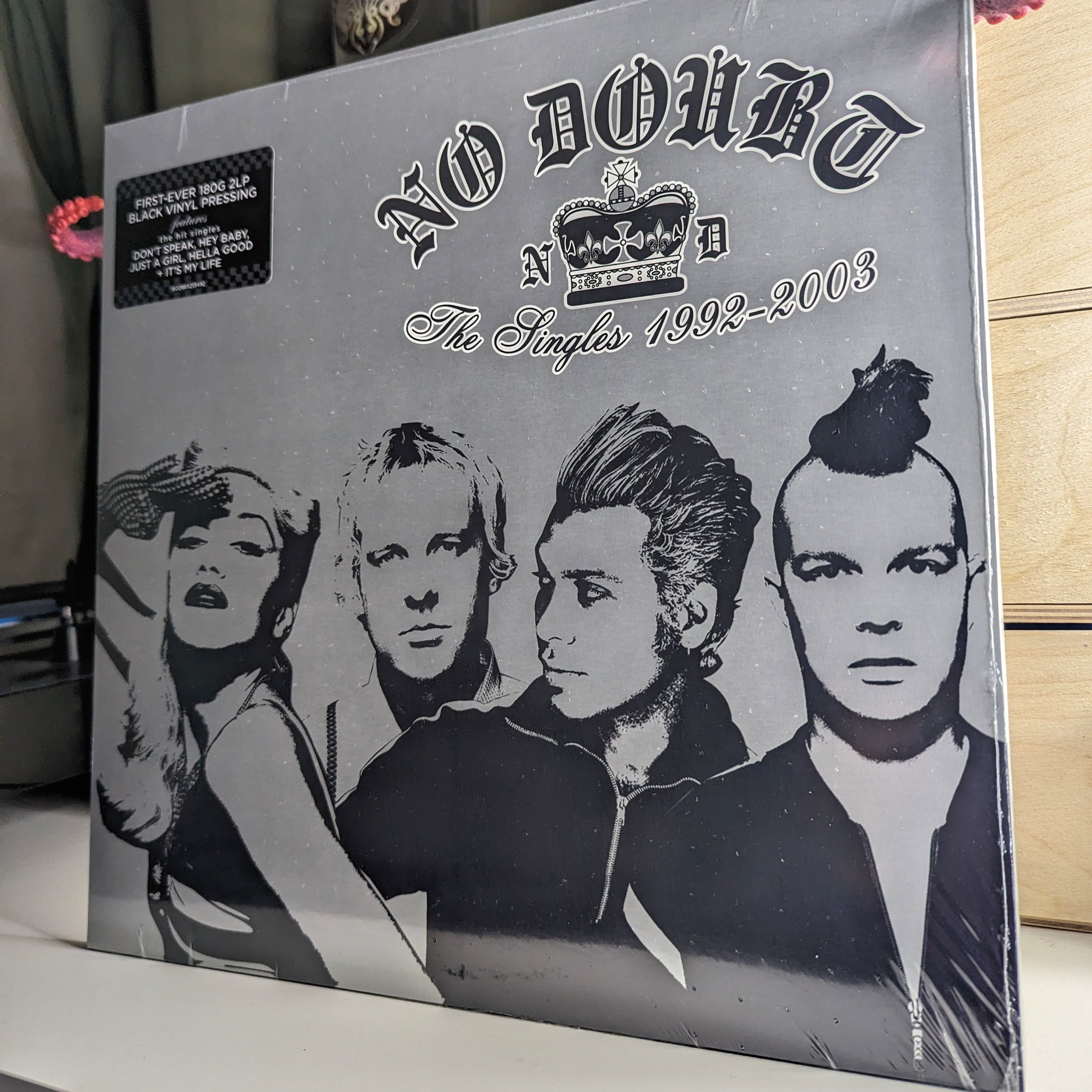 No Doubt - The Singles 1992-2003 (2 LP Vinyl)