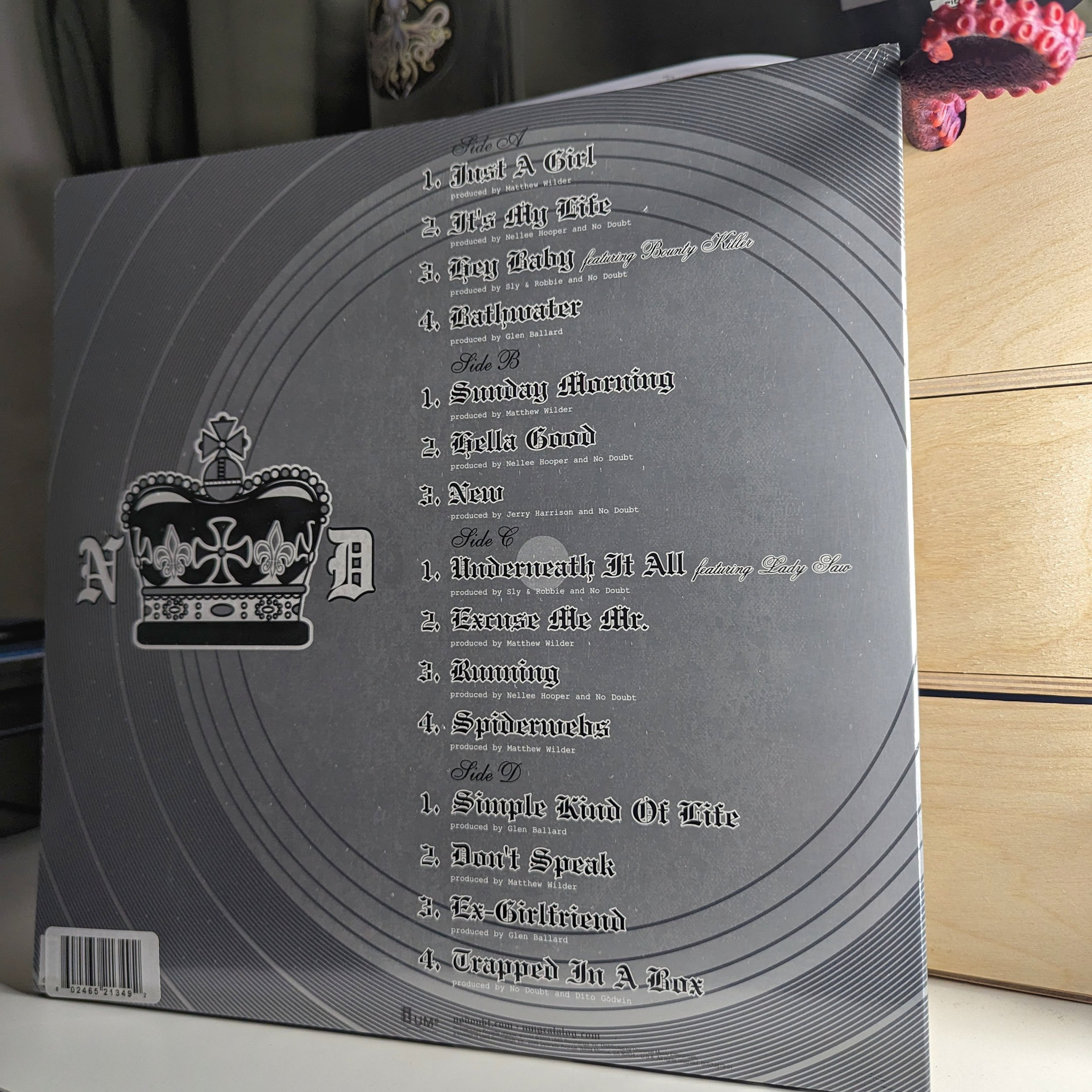 No Doubt - The Singles 1992-2003 (2 LP Vinyl)