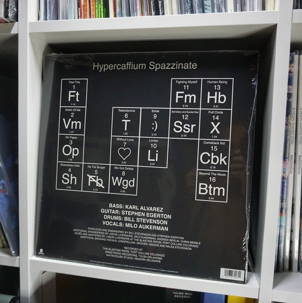 Descendents - Hypercaffium Spazzinate (Vinyl)