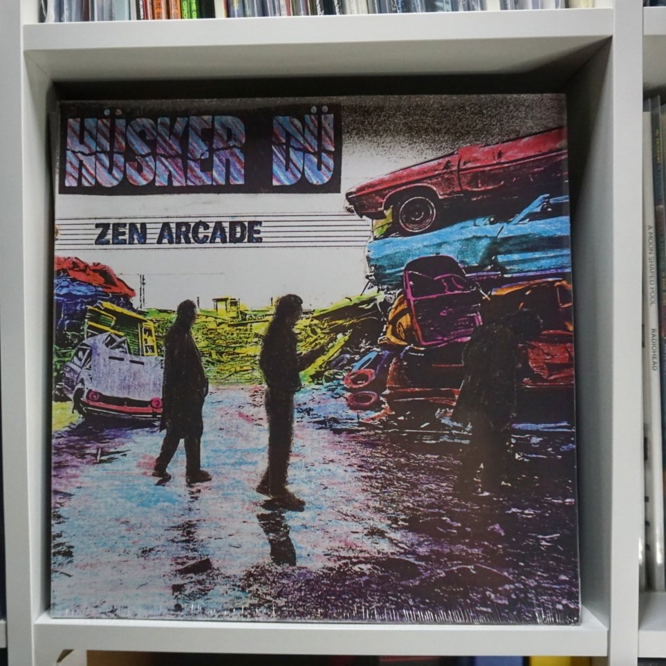 Hüsker Dü - Zen Arcade (black vinyl)