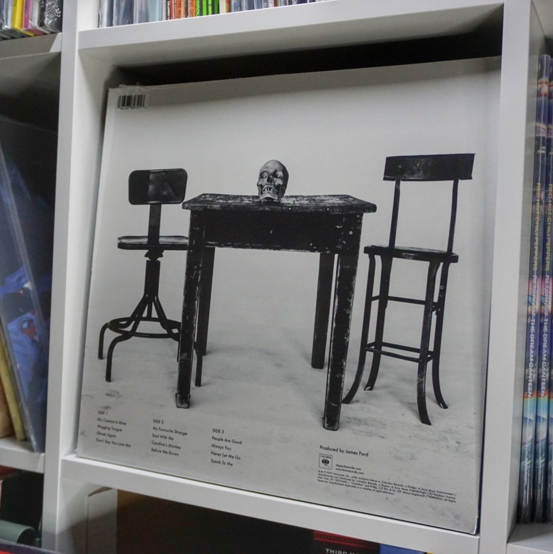 Depeche Mode - Memento Mori 2LP (translucent red vinyl)