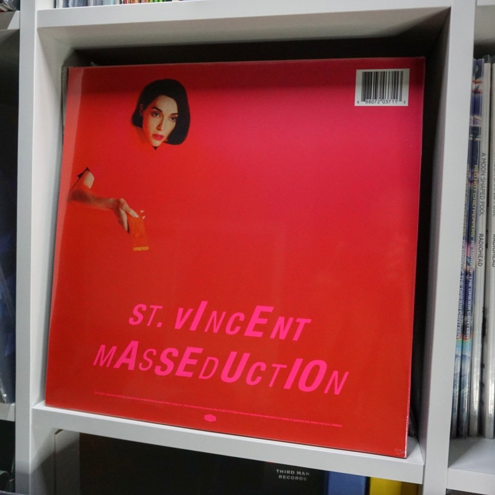 St. Vincent - Masseduction (pink vinyl)