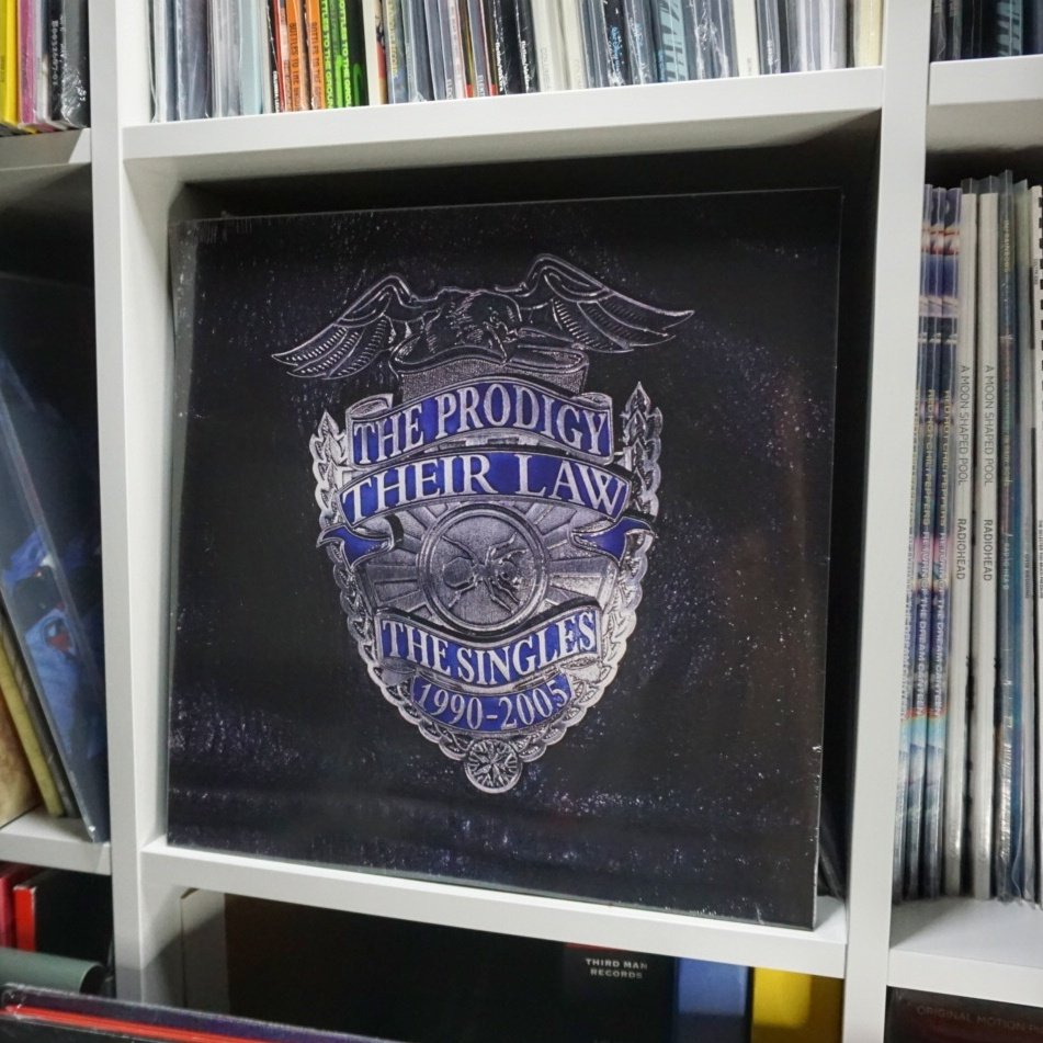 Prodigy - Their Law: The Singles 1990–2005 (black vinyl)