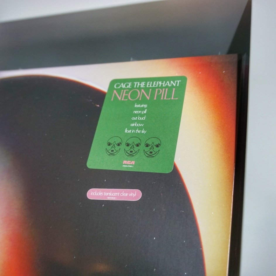 Cage The Elephant - Neon Pill (milky clear vinyl)