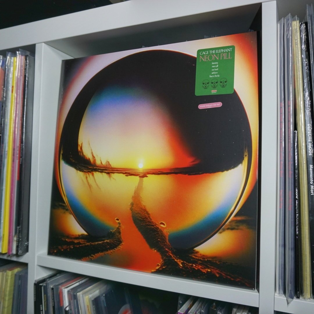 Cage The Elephant - Neon Pill (milky clear vinyl)