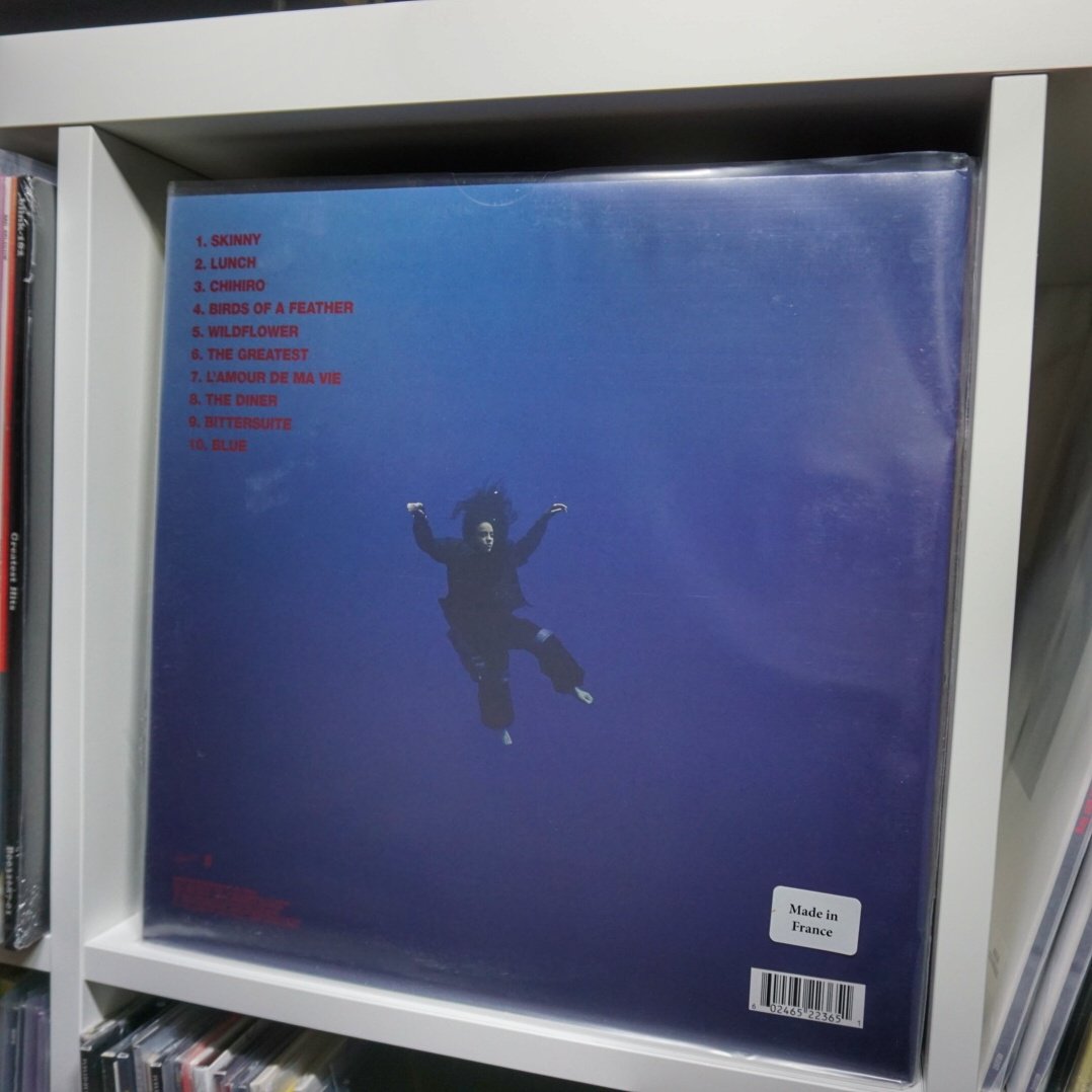 Billie Eilish - HIT ME HARD AND SOFT (recycled black vinyl)
