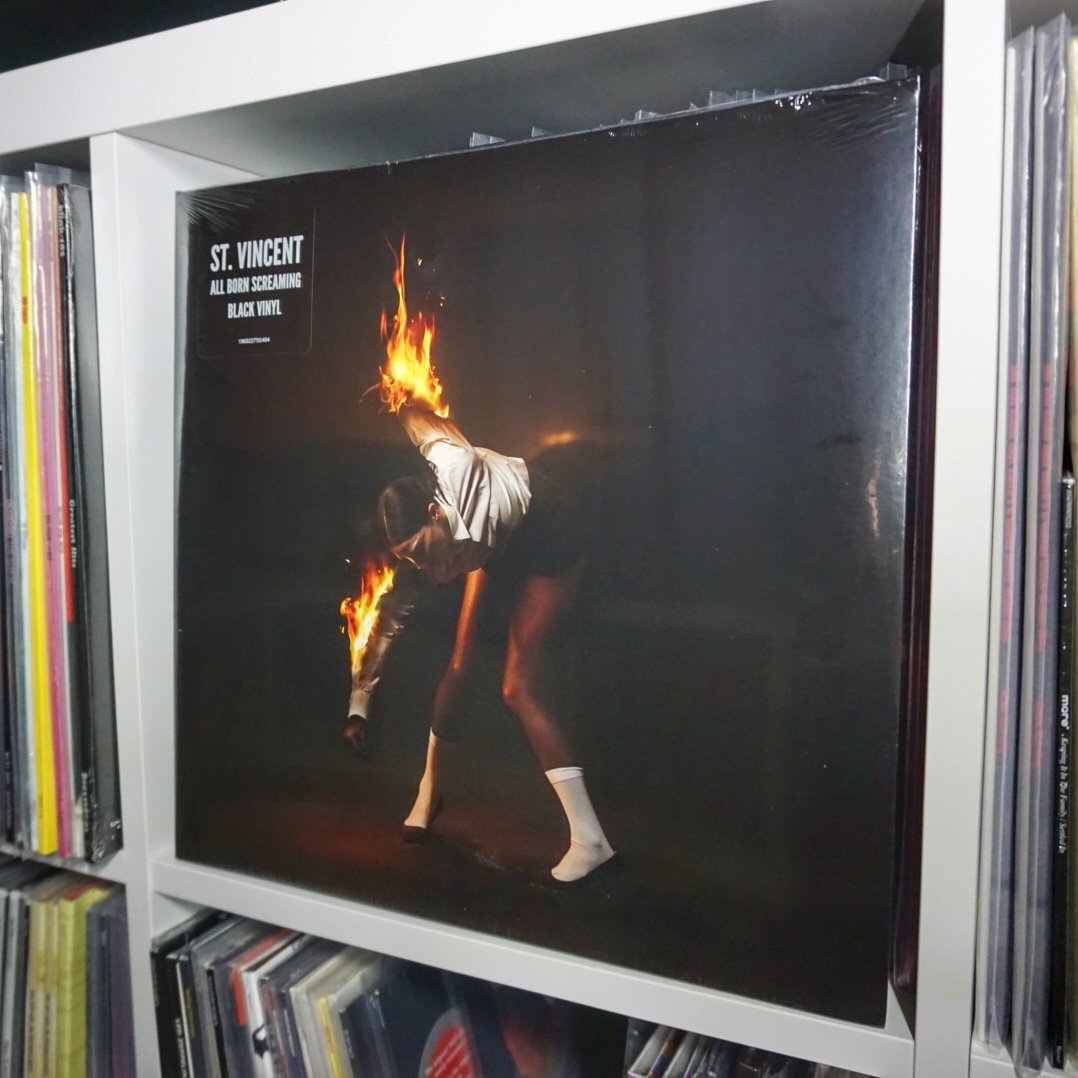 St. Vincent - All Born Screaming (black vinyl)