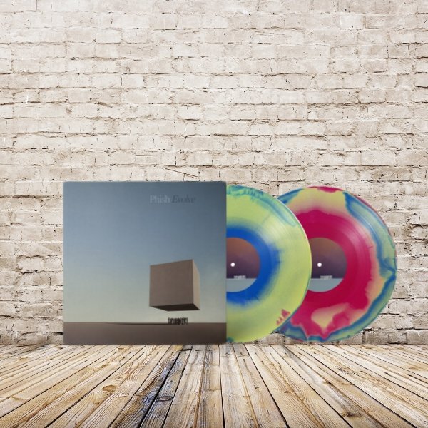 Phish Evolve 2-LP 180g (Prismatic Velvet Tones Edition)