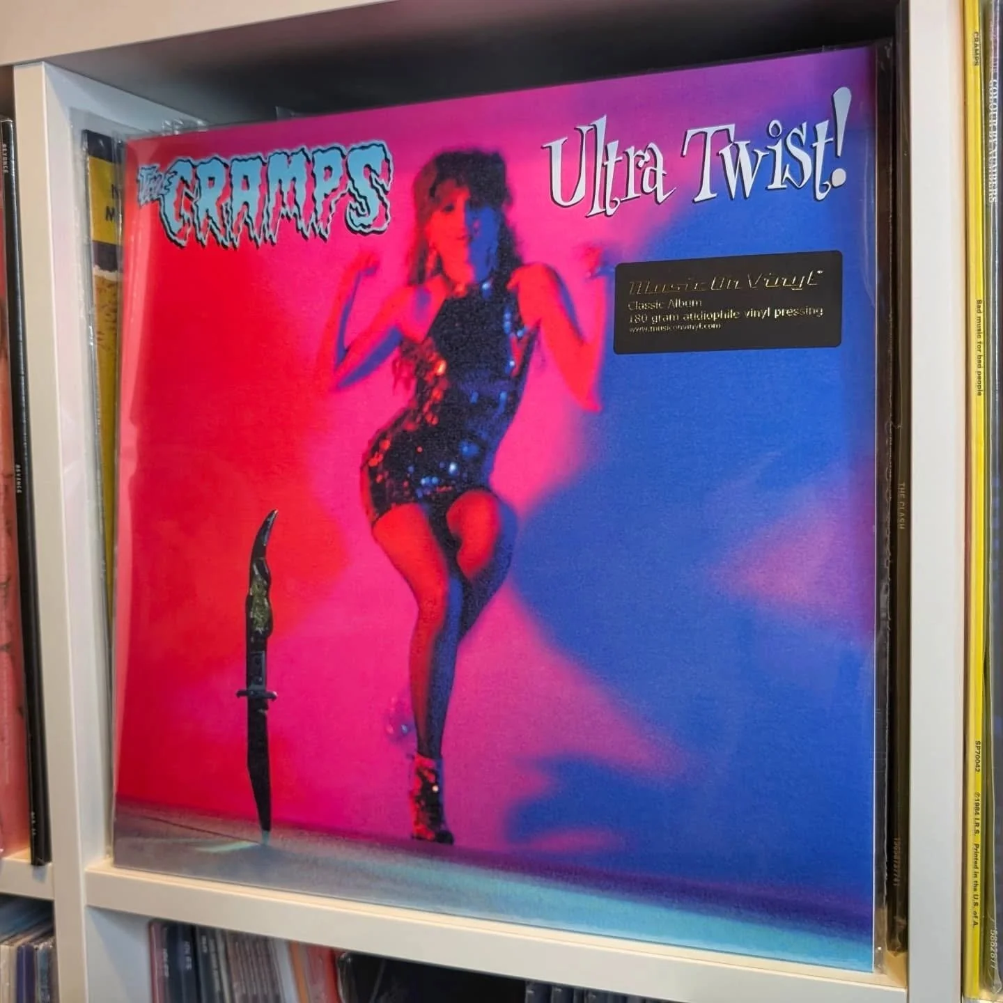 New Phantom Squid arrivals (swipe left)

 ◀️⏪◀️

📣 The Cramps &quot;Ultra Twist&quot; 12&quot; EP (180 gram Vinyl) Music On Vinyl (ships 1.31)

📣 Suburban Annihilation - The California Hardcore Explosion From The City To The Beach: (1978-1983)

📣 