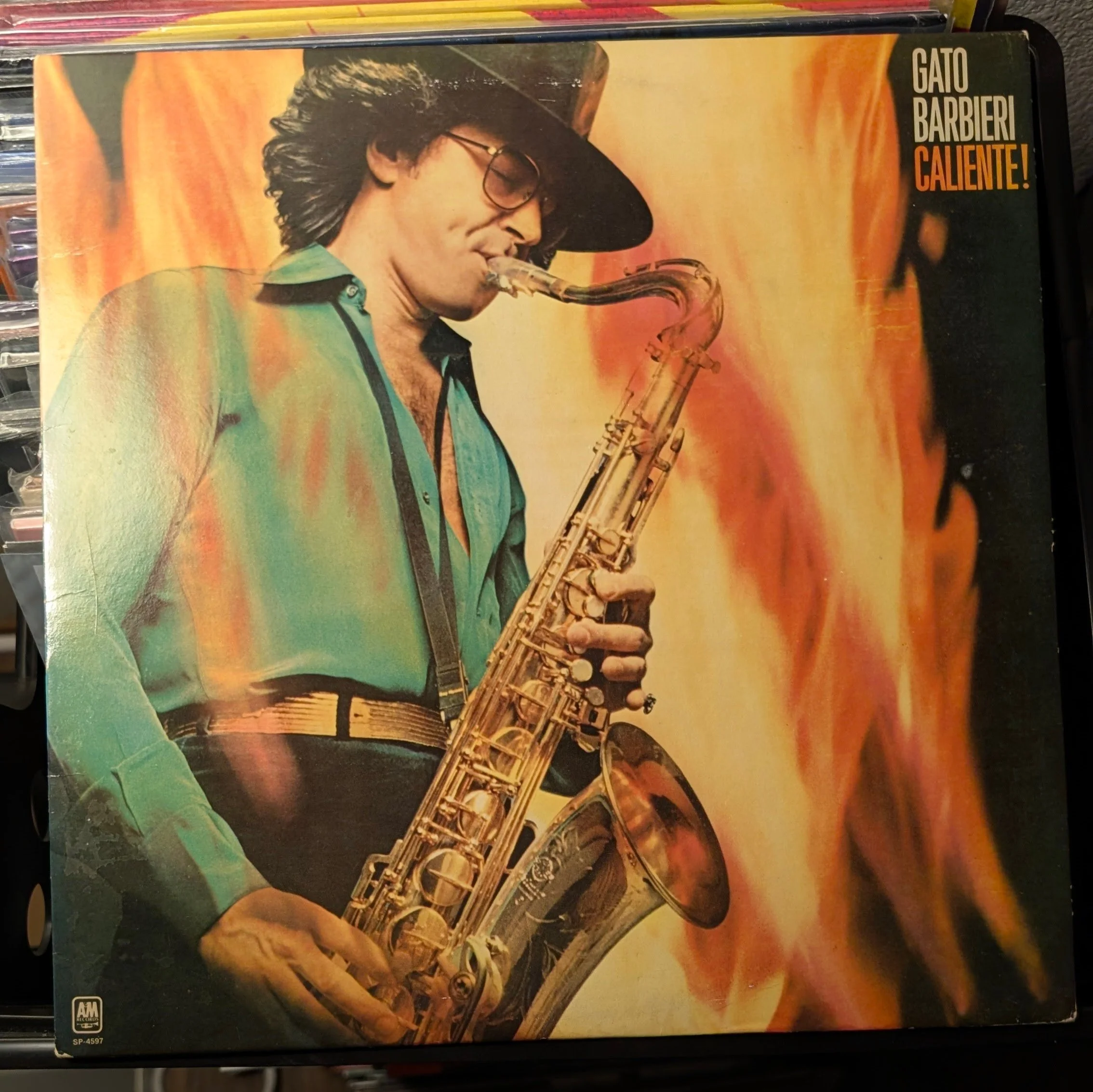 Gato Barbieri – Caliente! (12" LP, 1976 US Pressing)
