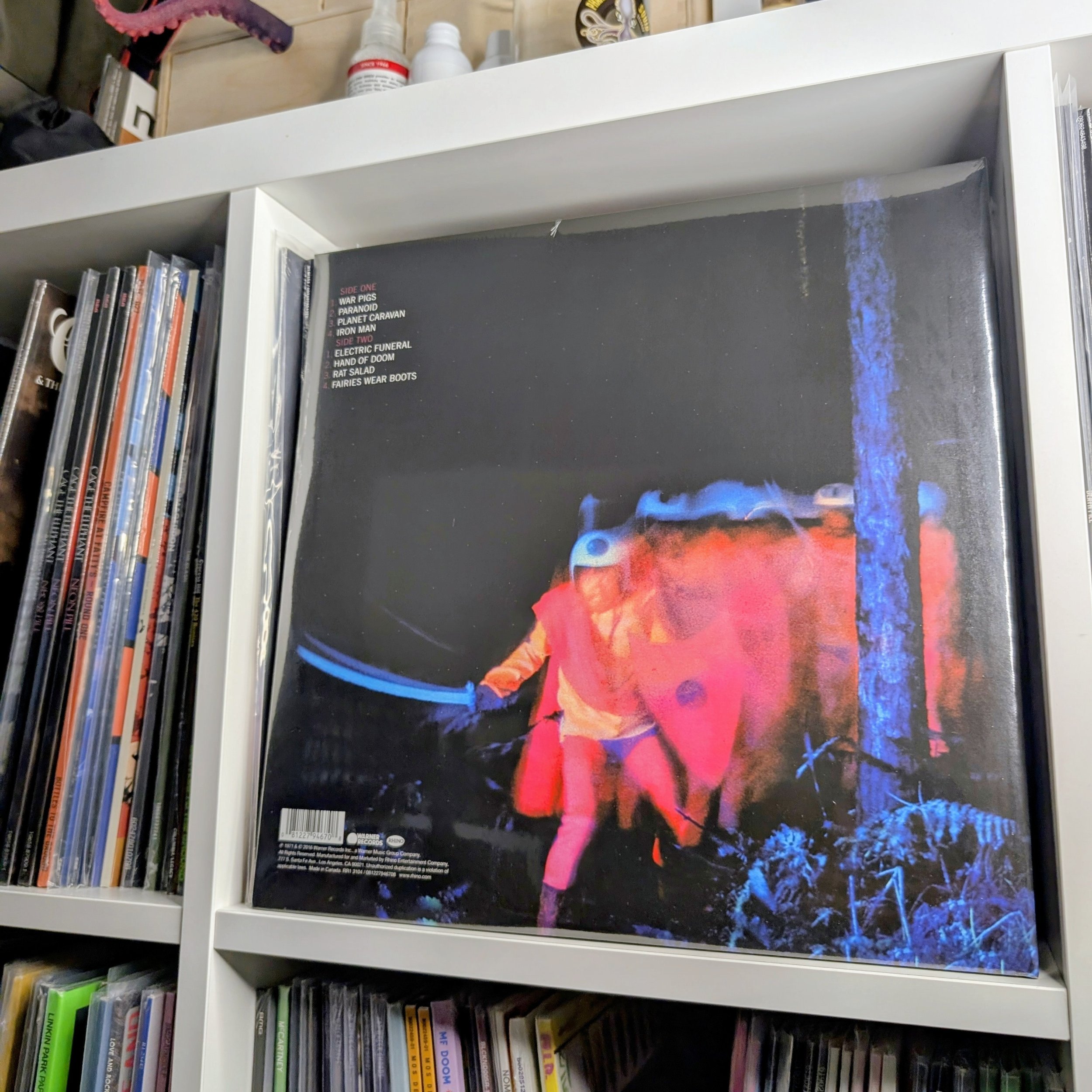 Black Sabbath - Paranoid (180g 2012 remaster)