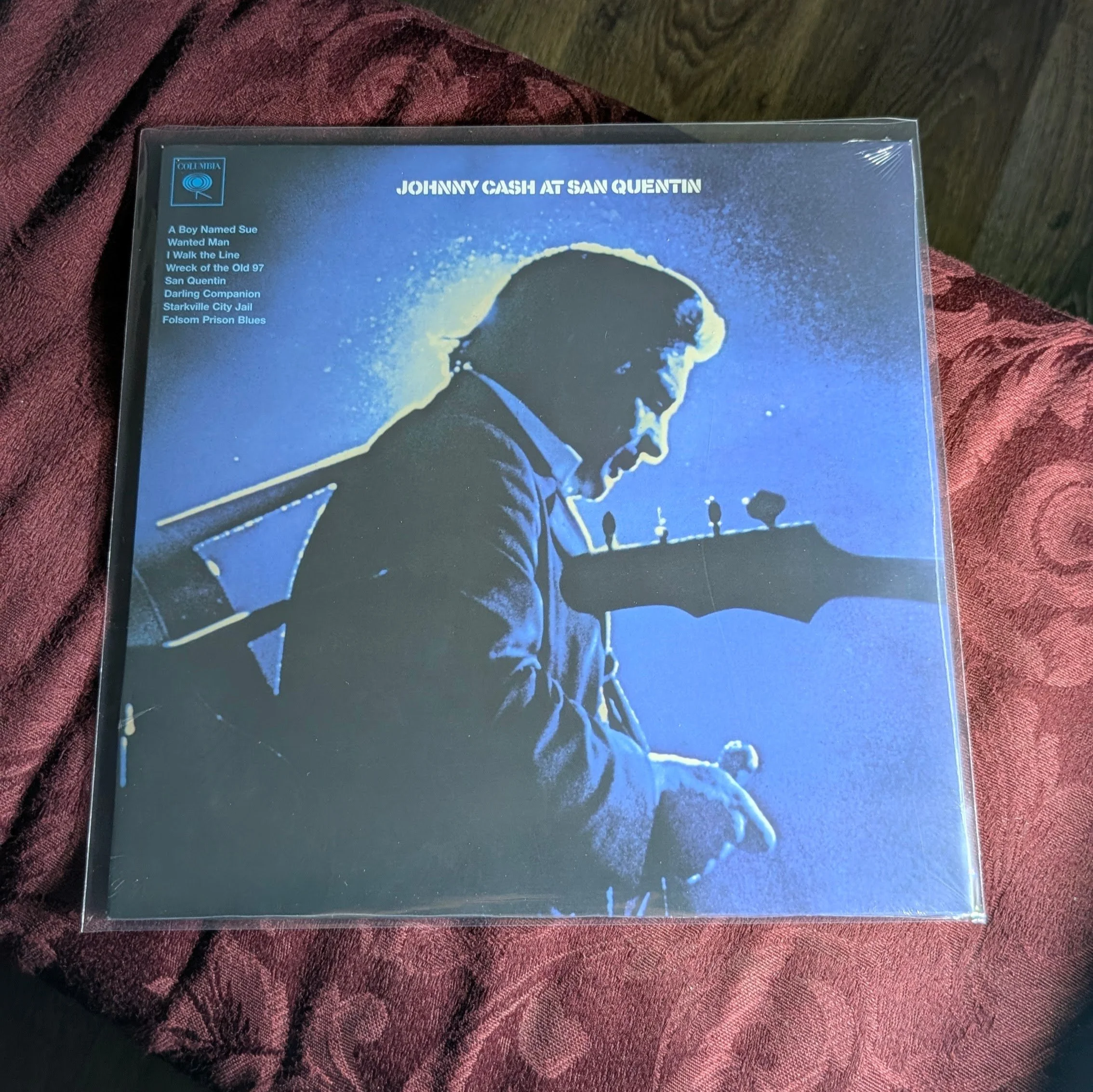 Johnny Cash - At San Quentin (Black Vinyl)