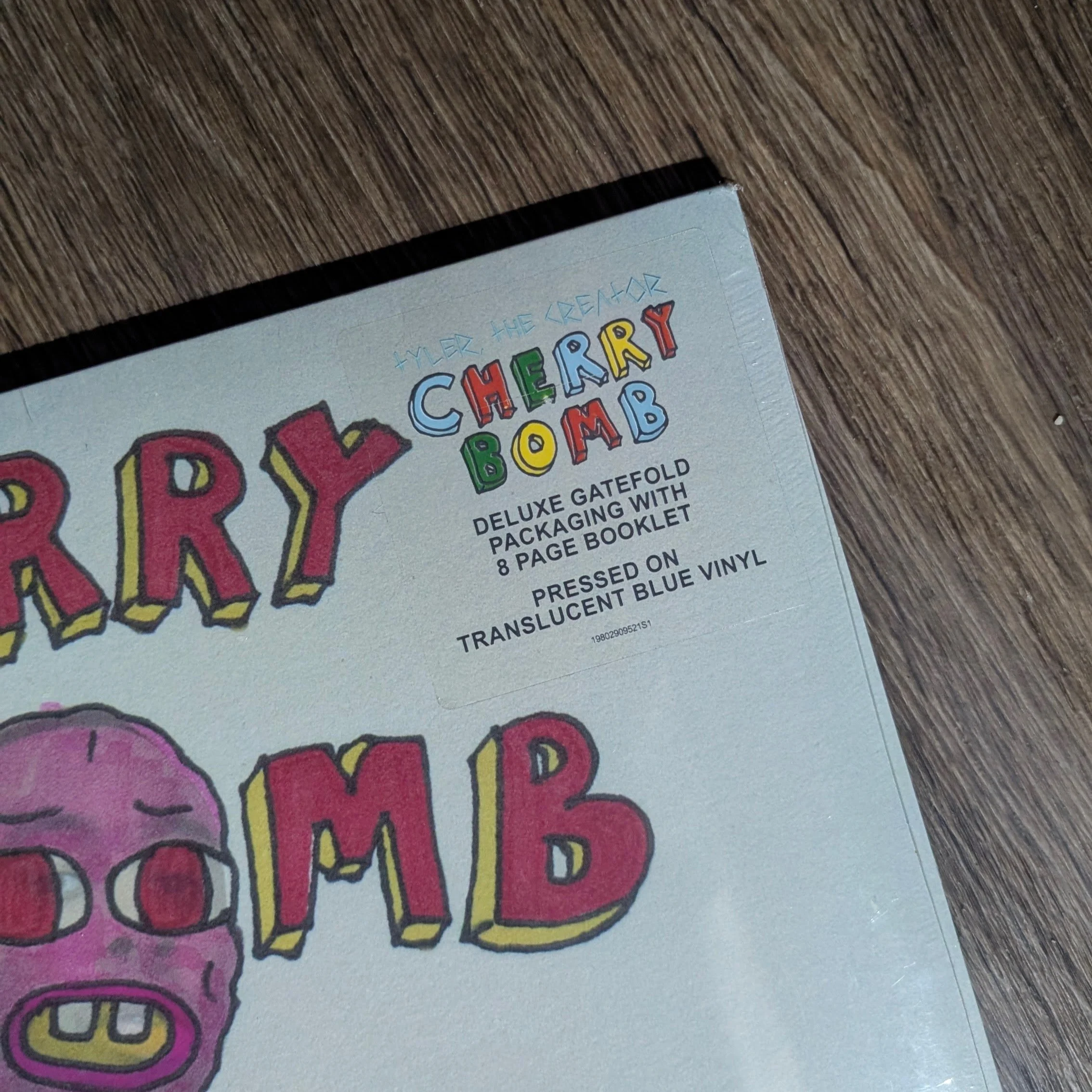 Tyler, The Creator – Cherry Bomb (deluxe translucent blue vinyl)