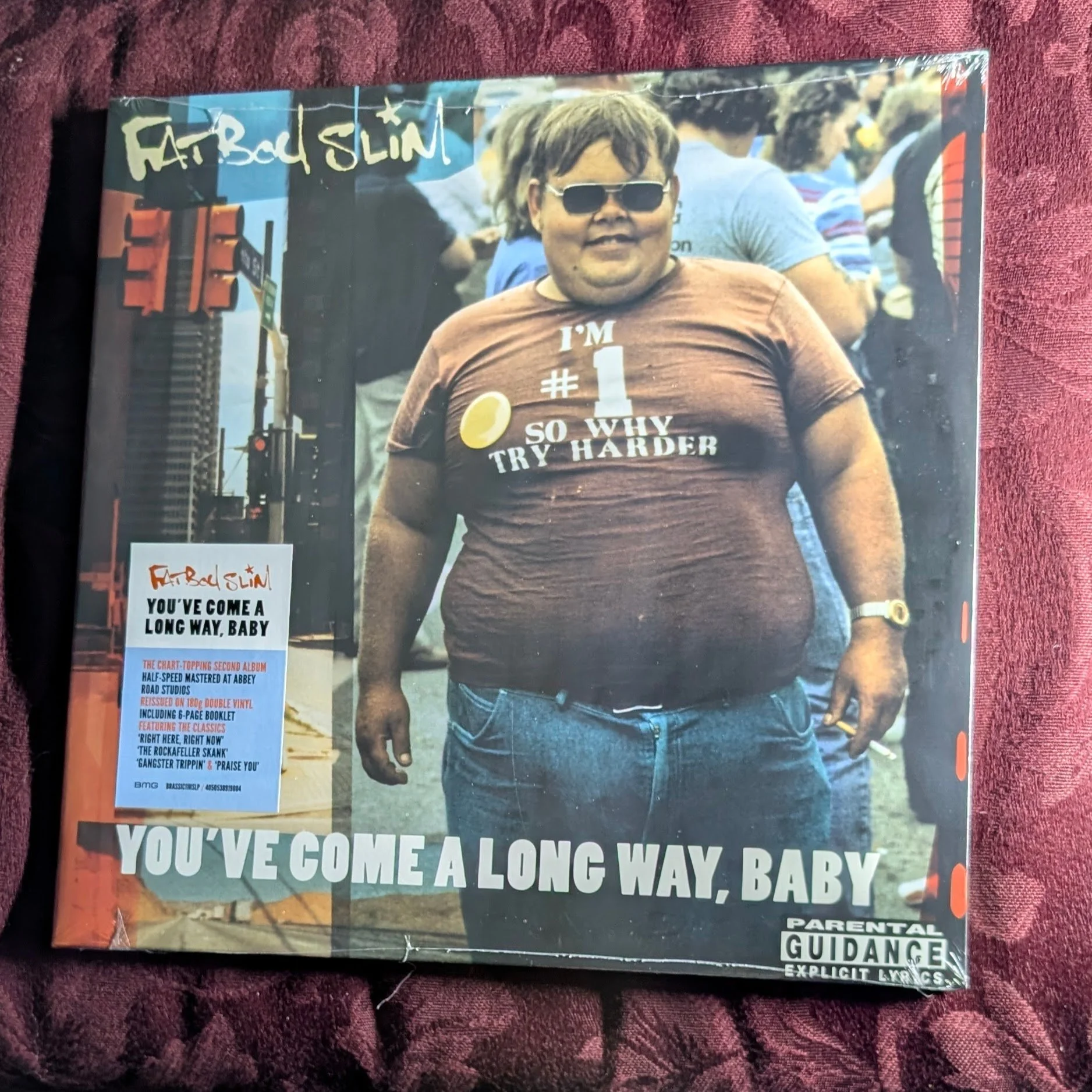 Fatboy Slim - You've Come A Long Way, Baby (2LP)