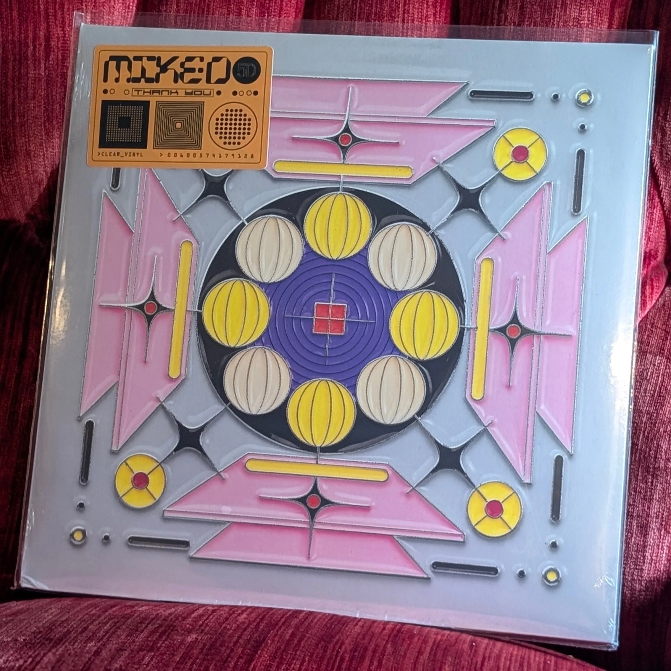 Mike D - 'Thank You' (clear vinyl)