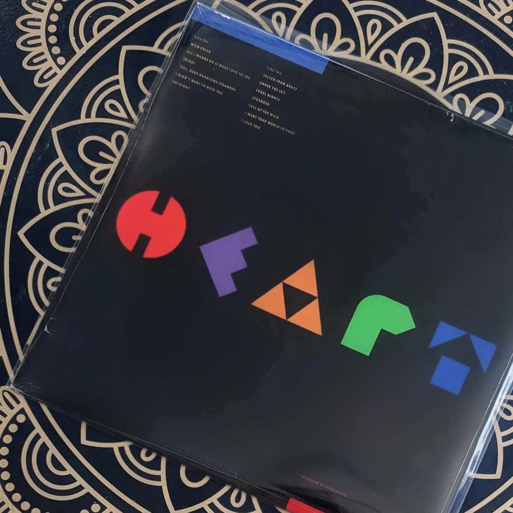 Heart - Brigade (factory sealed & out  of print)