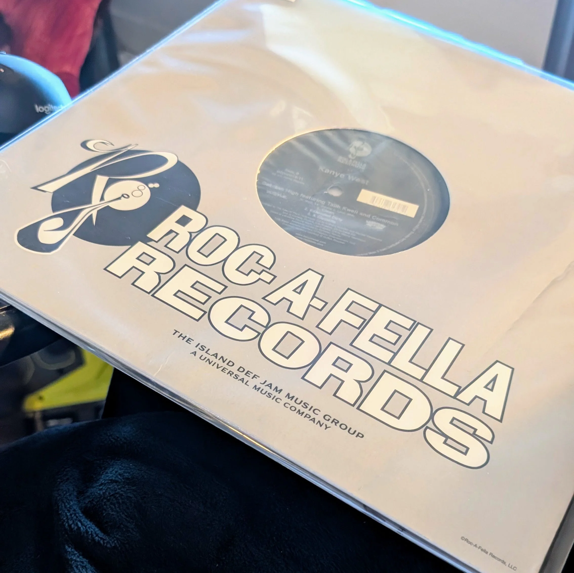 Original 2004 The College Dropout Vinyl by Kanye West