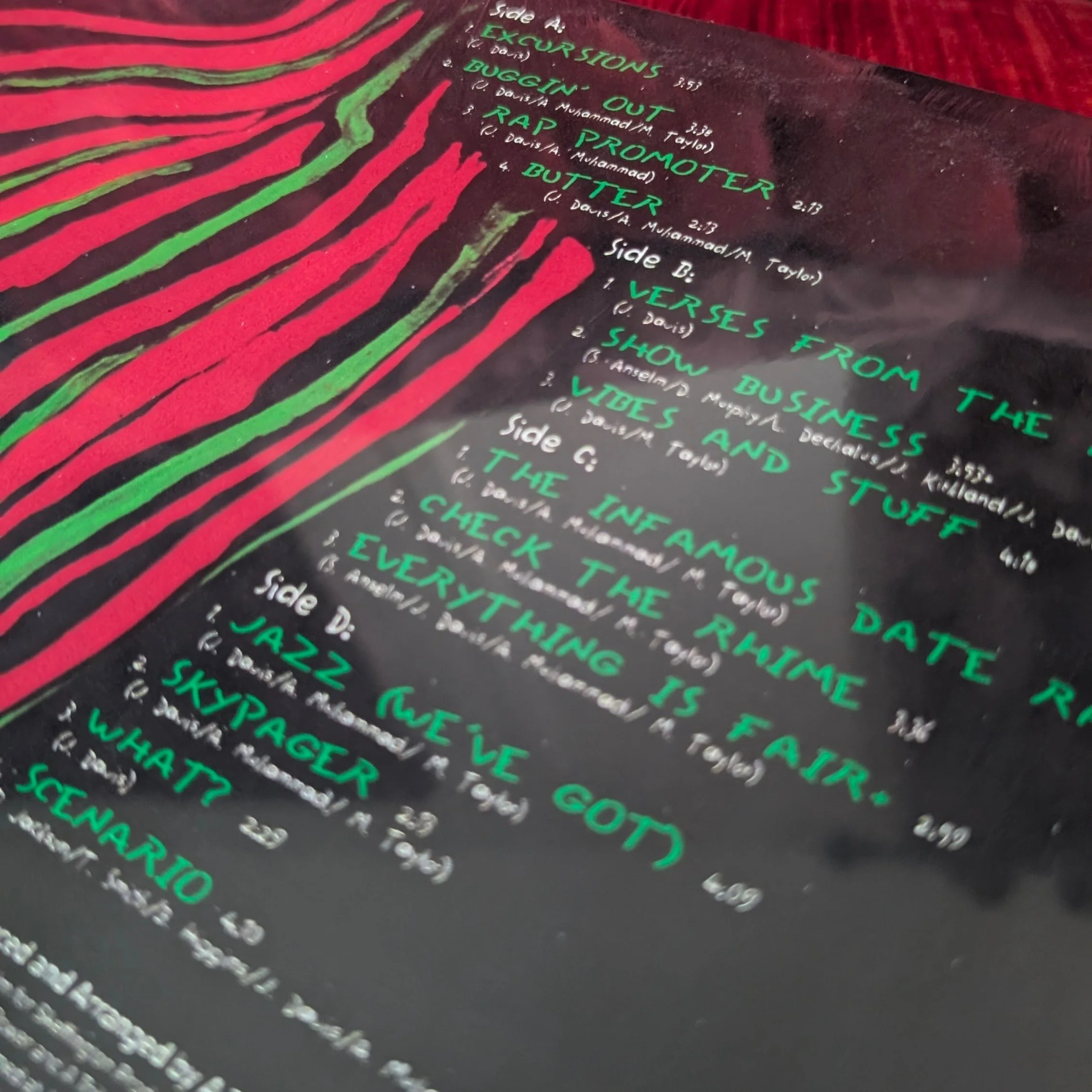 A Tribe Called Quest - The Low End Theory Vinyl