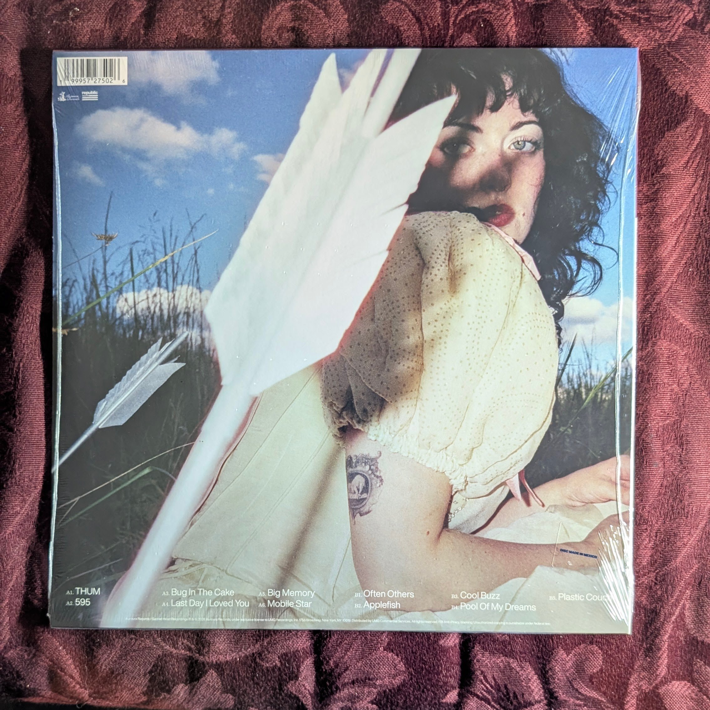 Violet Grohl - Be Sweet to Me - Limited Edition Vinyl (black vinyl)