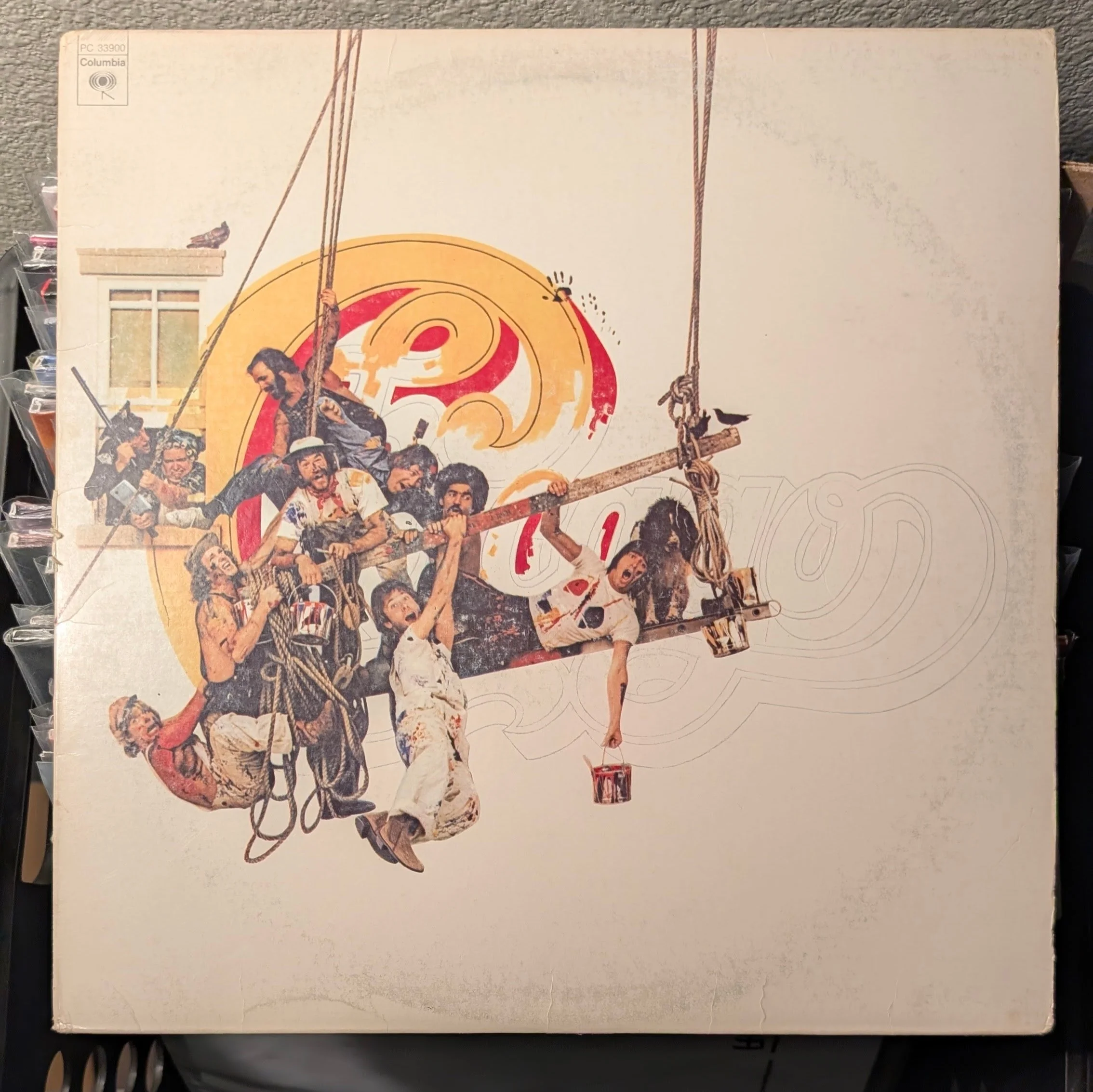 Chicago IX: Chicago's Greatest Hits - Vintage 1975 LP