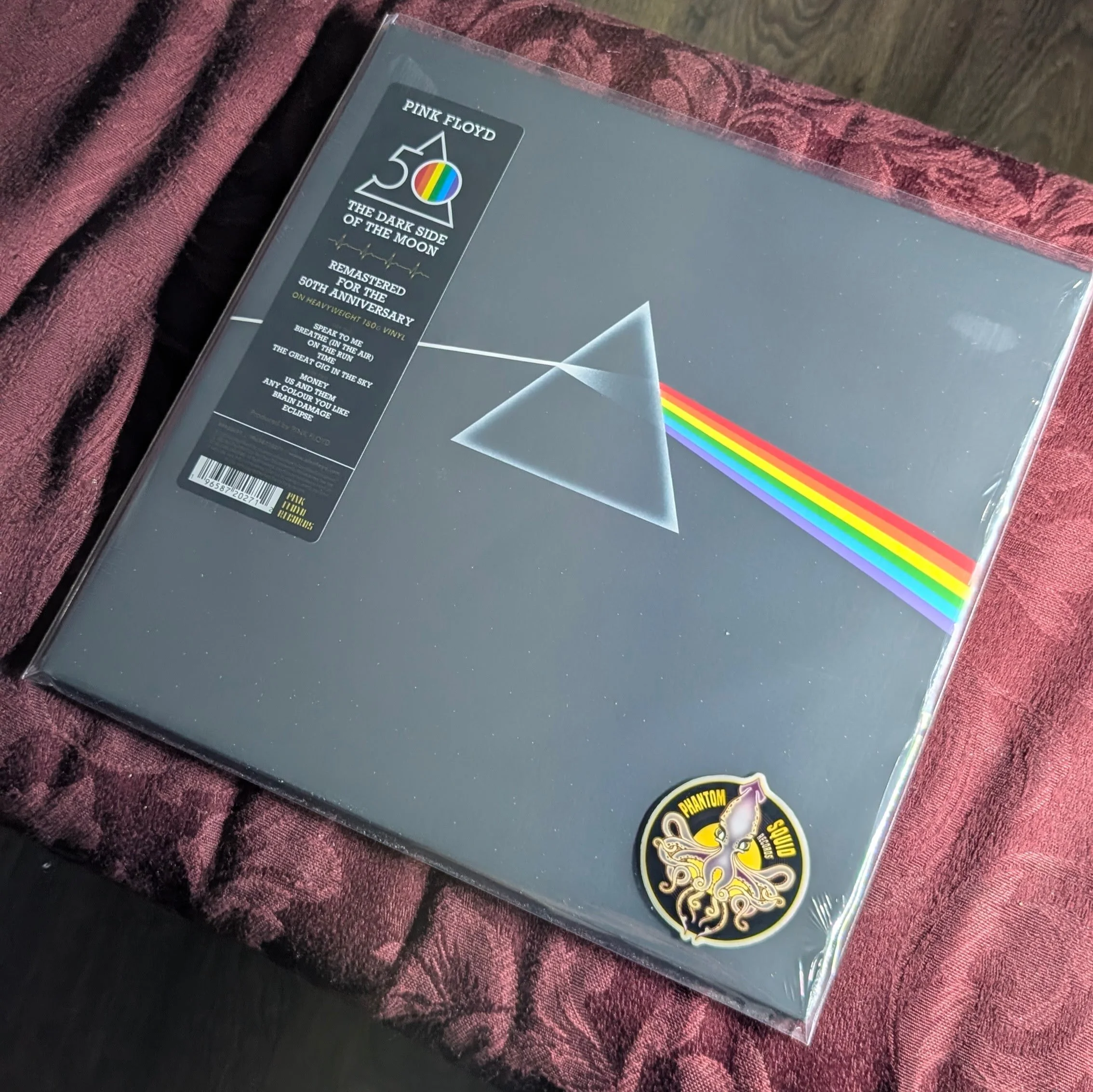 Pink Floyd: The Dark Side of the Moon - 50th Anniversary Remaster Vinyl