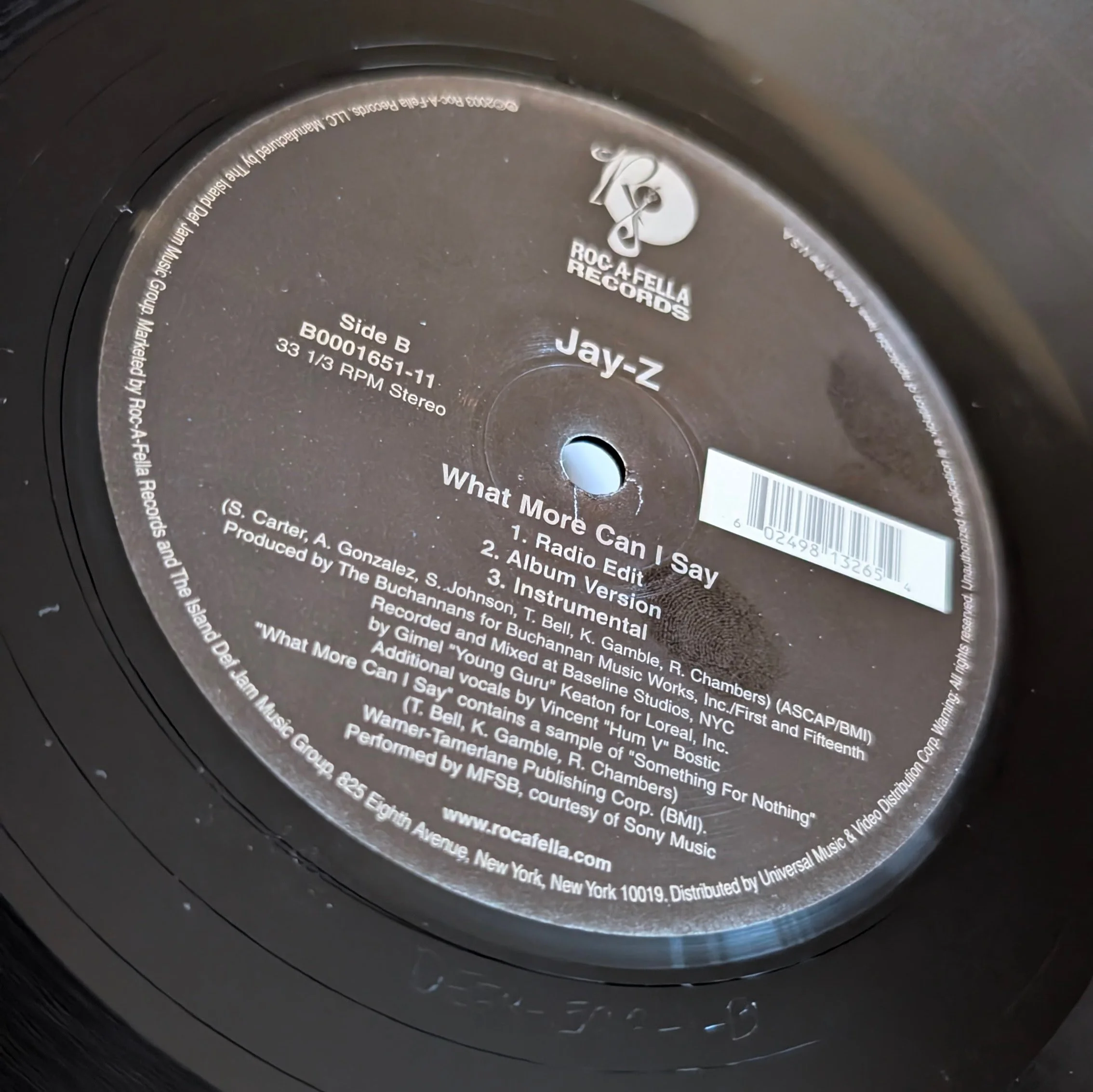 Jay-Z - Change Clothes 12" Vinyl Single