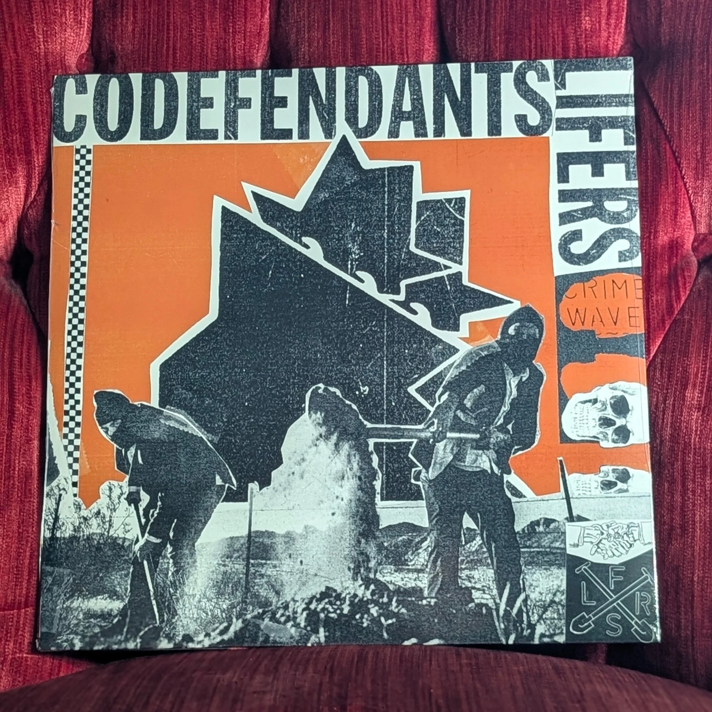 Codefendants - Lifers (black vinyl)