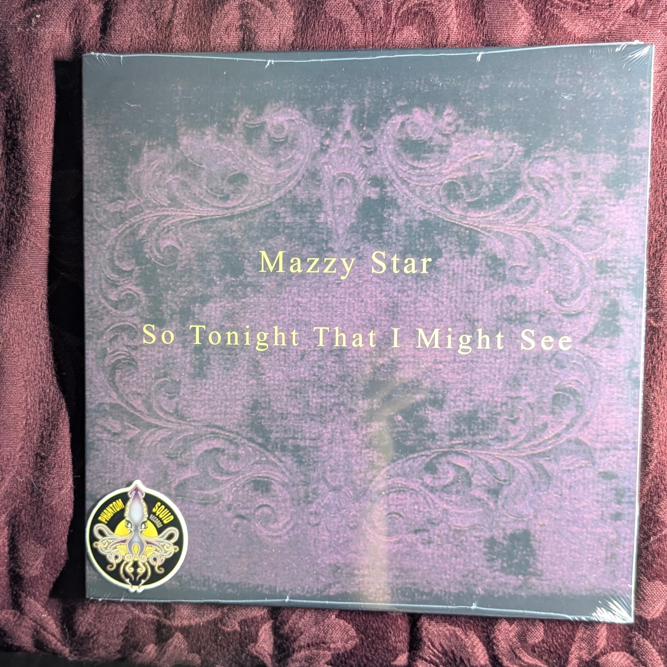 Mazzy Star - So Tonight That I Might See (black vinyl)